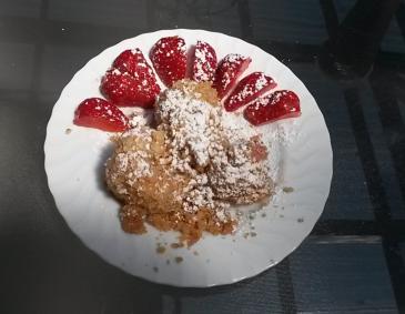 Erdbeerknödel Erdbeerknödel