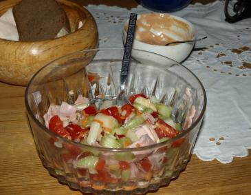Spargelsalat Spargelsalat