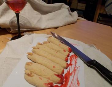 Finger-Food für Halloween Finger-Food für Halloween