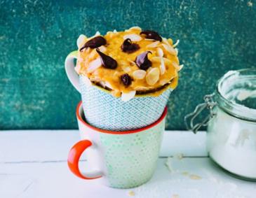 Bananaboat Mug Cake