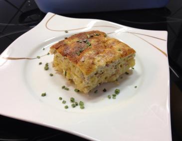 Schinken-Käse-Nudelauflauf Schinken-Käse-Nudelauflauf