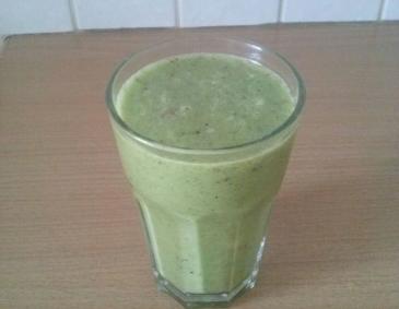 Grüner Smoothie