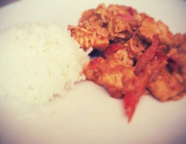 Curryhuhn Curryhuhn