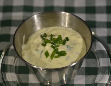 Schnittlauch-Sauce Schnittlauch-Sauce