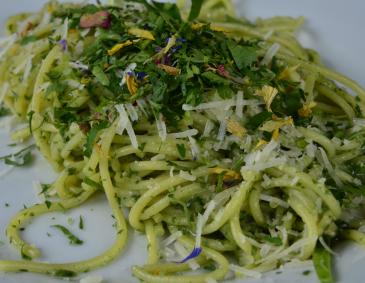 Spaghetti primavera Spaghetti primavera