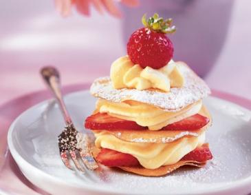 Vanilleschichtstrudel Vanilleschichtstrudel