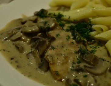 Jägerschnitzel Jägerschnitzel