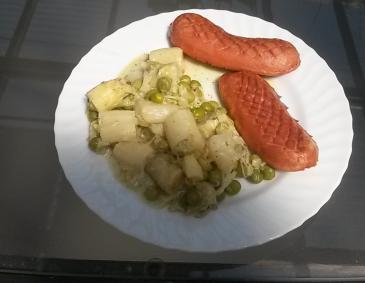 Spargel-Erbsengemüse Spargel-Erbsengemüse