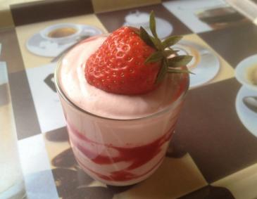 Erdbeercreme Erdbeercreme