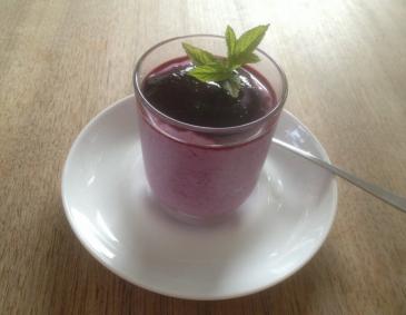 Heidelbeercreme Heidelbeercreme
