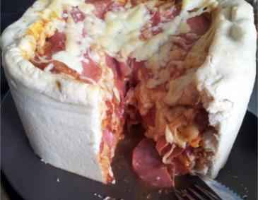 Pizza-Torte Pizza-Torte