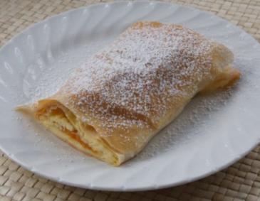 Topfenstrudel Topfenstrudel