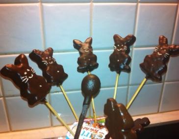 Schokolierte Früchtchen Schokolierte Früchtchen