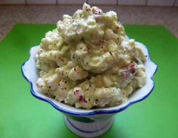 Avocado-Hüttenkäse-Aufstrich Avocado-Hüttenkäse-Aufstrich