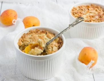 Marillen-Crumble Marillen-Crumble