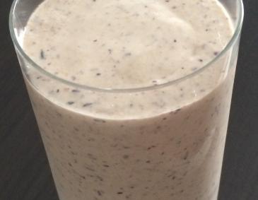 Heidelbeer-Chia-Shake Heidelbeer-Chia-Shake