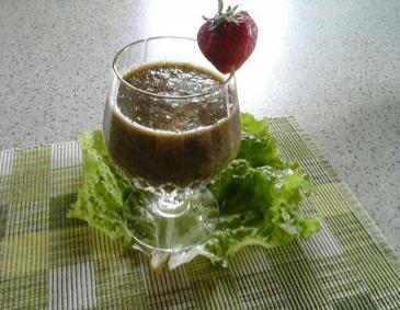 Grüner Salat-Smoothie Grüner Salat-Smoothie
