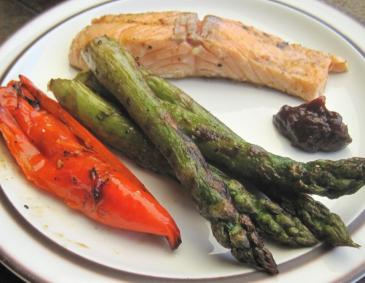 Gegrillter Spargel Gegrillter Spargel