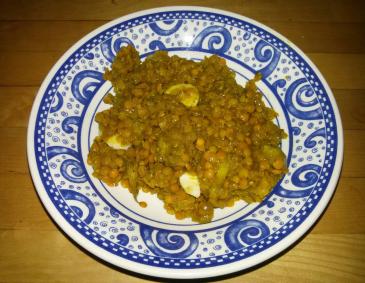 Linsen-Bananen-Curry Linsen-Bananen-Curry