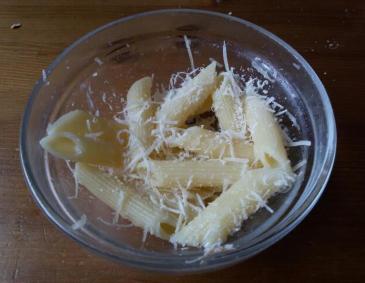 Pasta al burro Pasta al burro