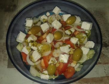 Griechischer Bauernsalat Griechischer Bauernsalat