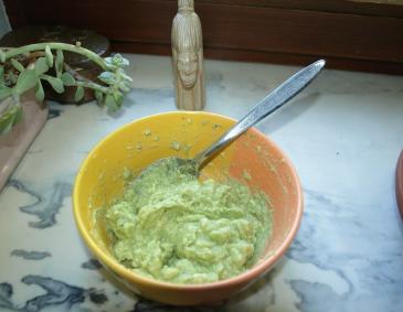 Schneller Avocadoaufstrich Schneller Avocadoaufstrich