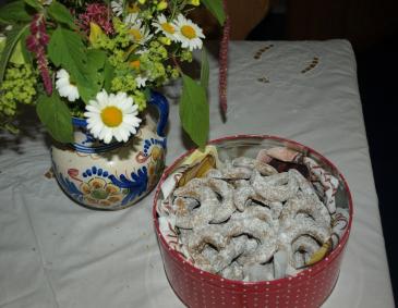 Vollkorn-Vanillekipferl Vollkorn-Vanillekipferl