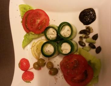 Ziegenkäse-Teller Ziegenkäse-Teller