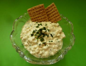 Hüttenkäse-Ricotta-Aufstrich Hüttenkäse-Ricotta-Aufstrich