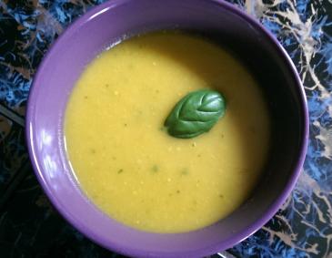 Karotten-Lauchsuppe Karotten-Lauchsuppe