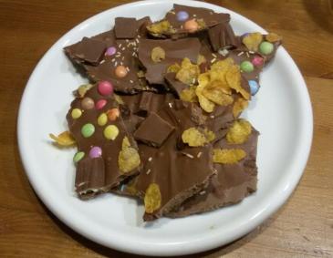 Bruchschokolade Bruchschokolade