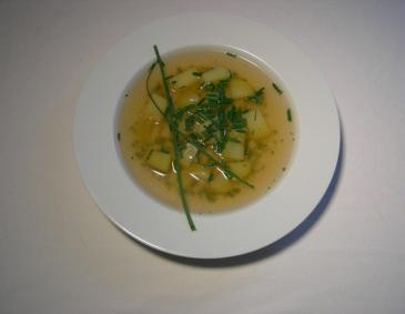 Erdäpfelsuppe Erdäpfelsuppe