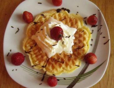 Waffeln Waffeln