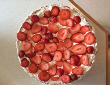 Erdbeer-Joghurt-Torte Erdbeer-Joghurt-Torte