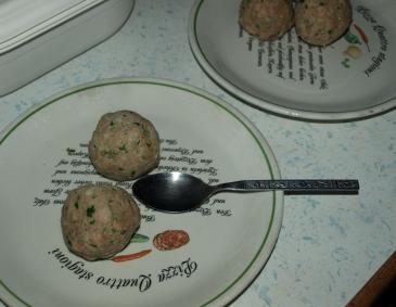 Vollkorndinkel-Semmelknödel Vollkorndinkel-Semmelknödel