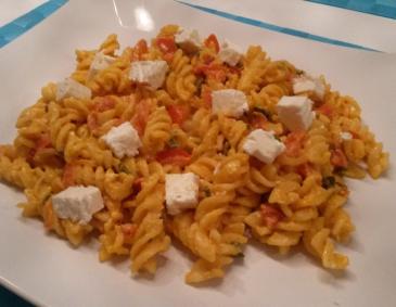 Sommerliche Fusilli Sommerliche Fusilli