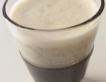 Vanille-Banane-Chia Shake Vanille-Banane-Chia Shake