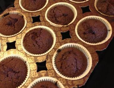 Schokoladenmuffins Schokoladenmuffins