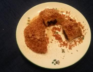 Powidltascherl mit Erdäpfel Germteig Powidltascherl mit Erdäpfel Germteig
