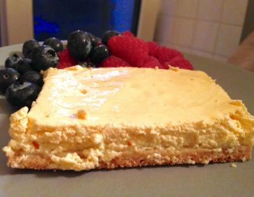 Vanille-Topfenkuchen Vanille-Topfenkuchen