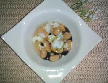 Bohnensalat weiß Bohnensalat weiß