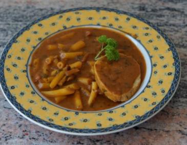Fisolengulasch Fisolengulasch