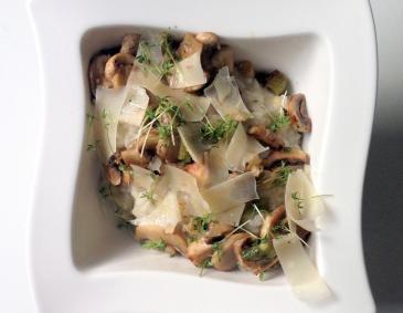 Champignonrisotto Champignonrisotto