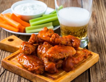 Buffalo Chicken Wings Buffalo Chicken Wings