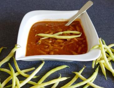 Bohnenschotengulasch Bohnenschotengulasch