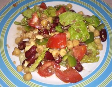Kichererbsen-Bohnensalat Kichererbsen-Bohnensalat