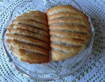 Saftige Apfeltaschen Saftige Apfeltaschen