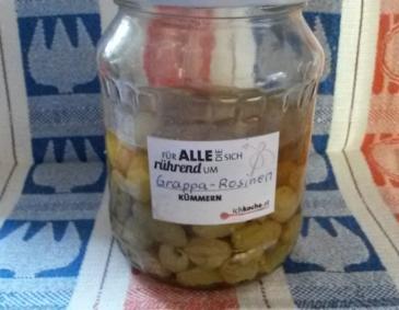 Grappa-Rosinen Grappa-Rosinen
