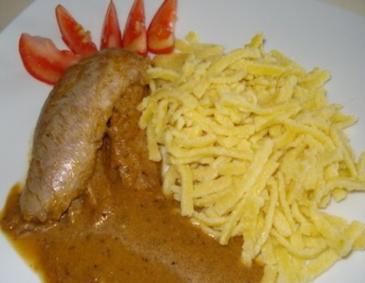 Putenkeule mit Sauce Putenkeule mit Sauce