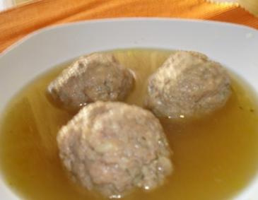 Leberknödel Leberknödel